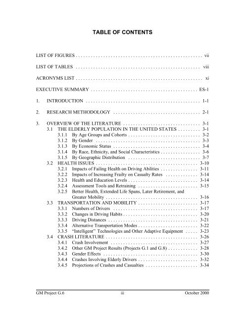 Projecting Fatalities in Crashes Involving Older Drivers, 2000-2025