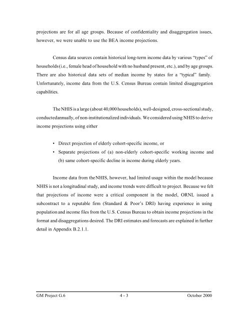 Projecting Fatalities in Crashes Involving Older Drivers, 2000-2025