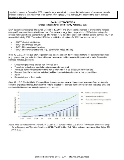 Biomass Energy Data Book: Edition 4 - Full Document - Center for ...