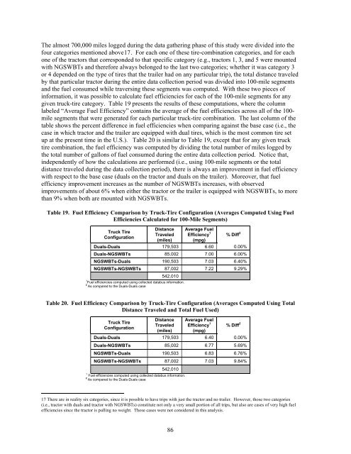 Class-8 Heavy Truck Duty Cycle Project Final Report - Center for ...