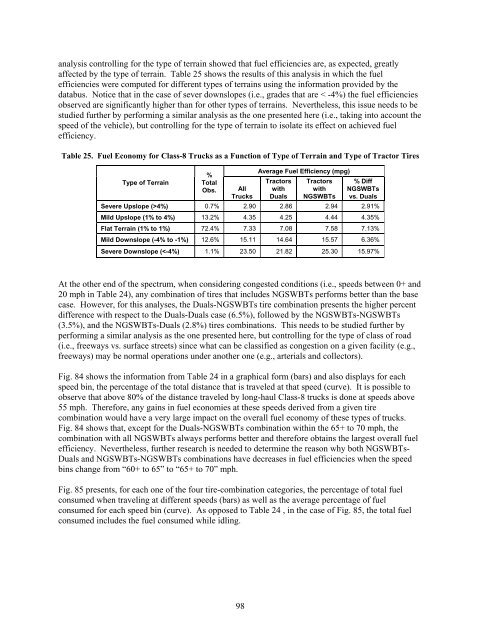 Class-8 Heavy Truck Duty Cycle Project Final Report - Center for ...