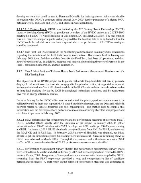 Class-8 Heavy Truck Duty Cycle Project Final Report - Center for ...