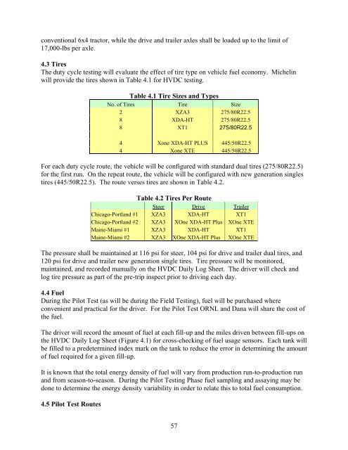 Class-8 Heavy Truck Duty Cycle Project Final Report - Center for ...