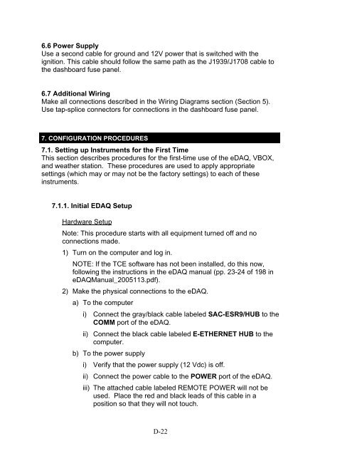 Class-8 Heavy Truck Duty Cycle Project Final Report - Center for ...