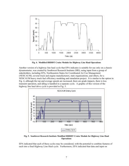 Class-8 Heavy Truck Duty Cycle Project Final Report - Center for ...