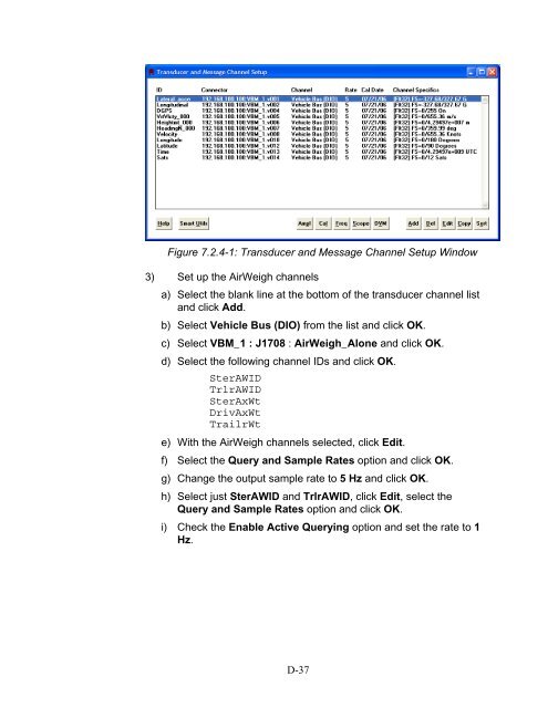 Class-8 Heavy Truck Duty Cycle Project Final Report - Center for ...