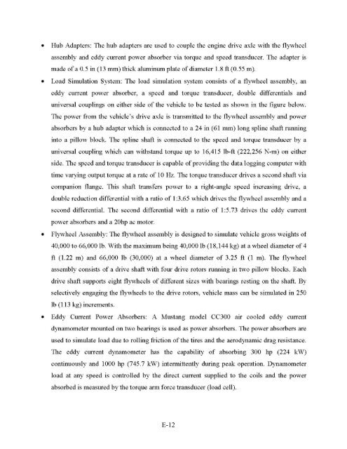 Class-8 Heavy Truck Duty Cycle Project Final Report - Center for ...