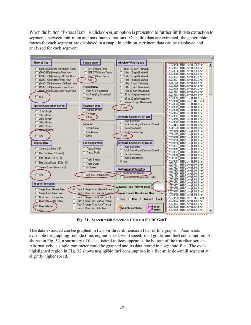 Class-8 Heavy Truck Duty Cycle Project Final Report - Center for ...