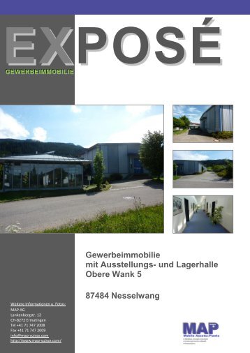 Gewerbeimmobilie mit Ausstellungs- und ... - map-suisse.com