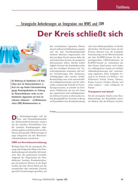 Technik-Forum - Midrange Magazin