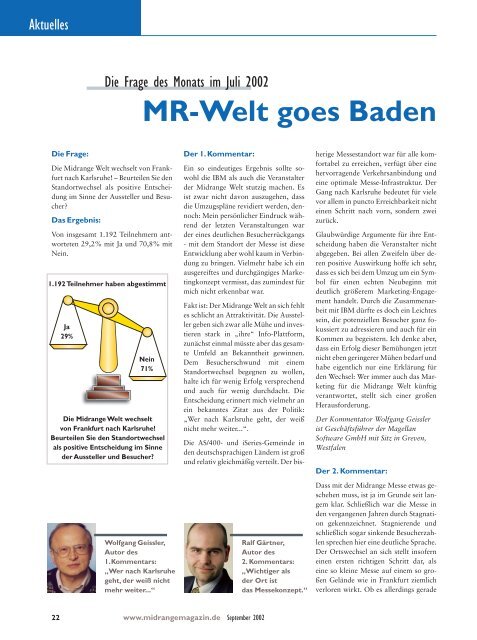 Technik-Forum - Midrange Magazin