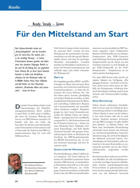 Technik-Forum - Midrange Magazin