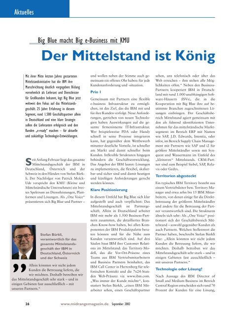 Technik-Forum - Midrange Magazin