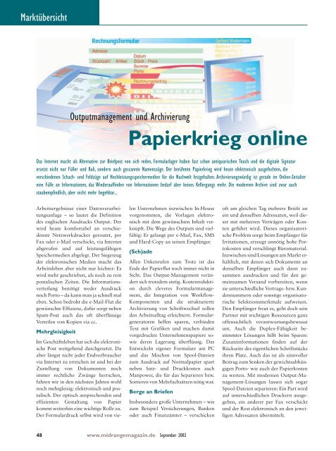 Technik-Forum - Midrange Magazin