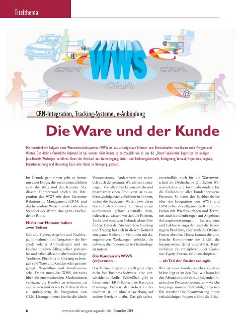 Technik-Forum - Midrange Magazin