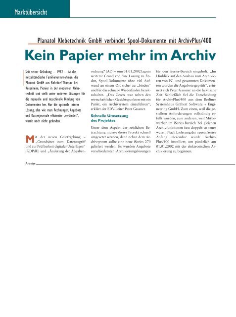 Technik-Forum - Midrange Magazin