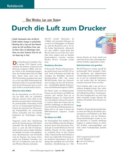 Technik-Forum - Midrange Magazin