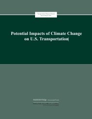 RB Special Report 290, The Potential Impacts of Climate Change on ...