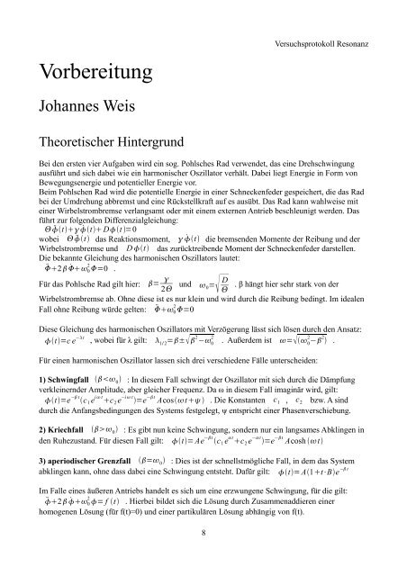 WS10 Alexander Schiele und Johannes Weis