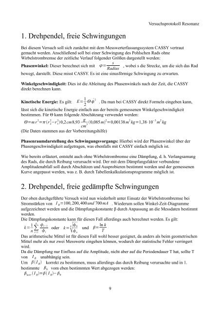 WS10 Alexander Schiele und Johannes Weis