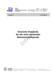 Deutsche Standards V9 Entwurfsversion (PDF, 370 KB) - ZKRD