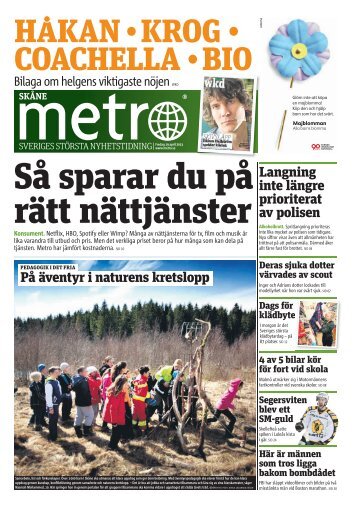 På äventyr i naturens kretslopp Langning inte längre ... - Metro