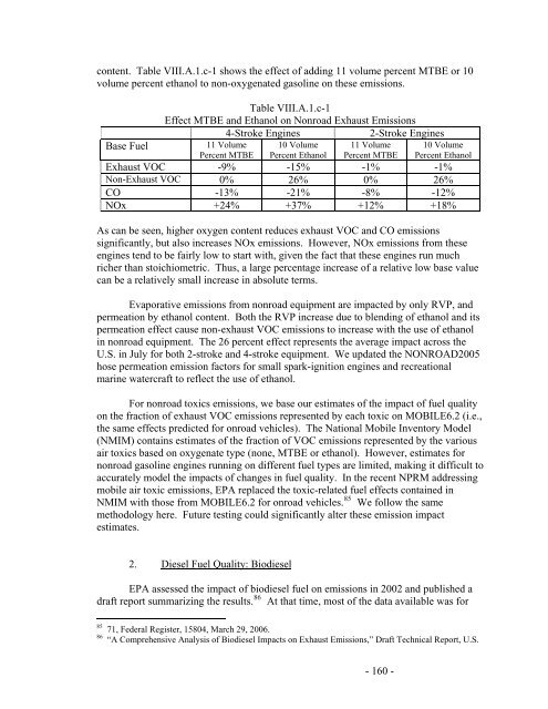 Regulation of Fuels and Fuel Additives: Renewable Fuel Standard ...