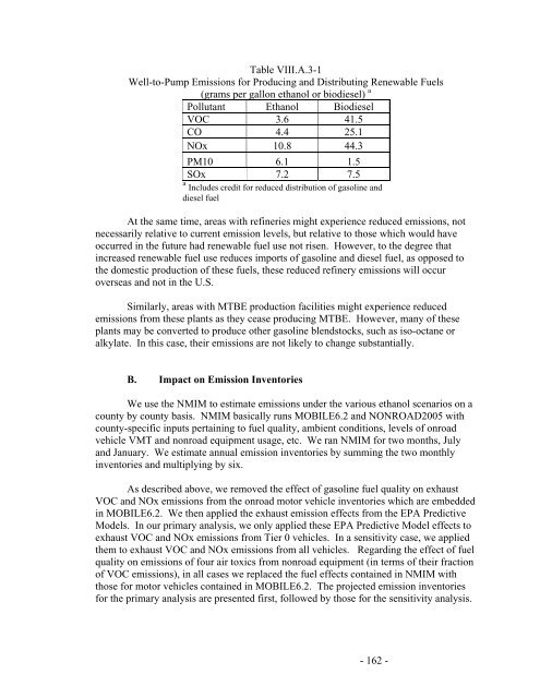 Regulation of Fuels and Fuel Additives: Renewable Fuel Standard ...