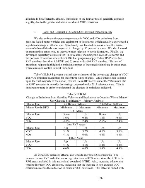 Regulation of Fuels and Fuel Additives: Renewable Fuel Standard ...