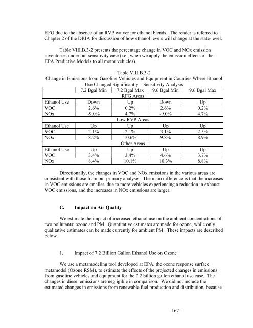 Regulation of Fuels and Fuel Additives: Renewable Fuel Standard ...