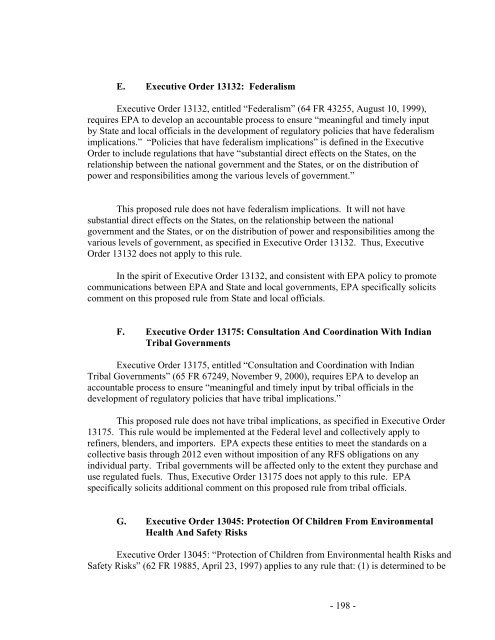 Regulation of Fuels and Fuel Additives: Renewable Fuel Standard ...