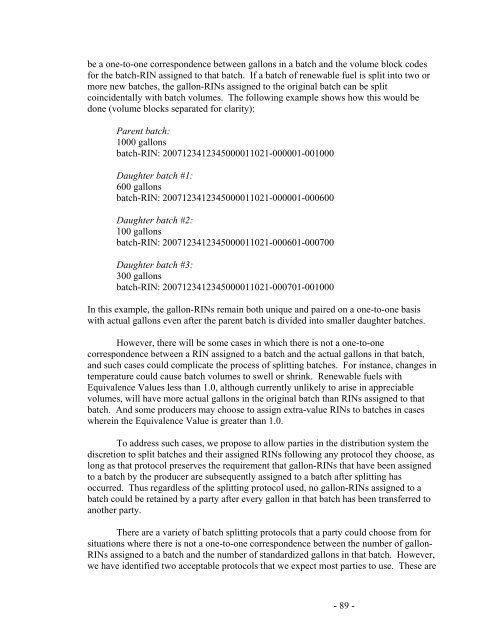 Regulation of Fuels and Fuel Additives: Renewable Fuel Standard ...