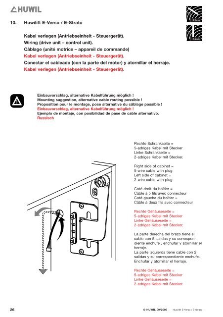 Huwilift E-Verso Huwilift E-Strato E-Strato - Lmc