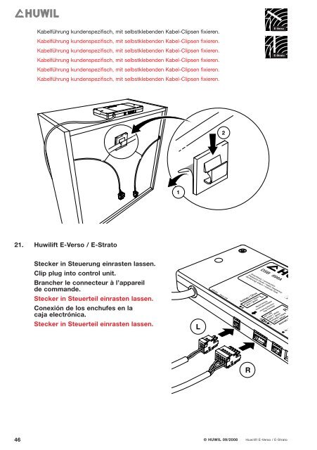 Huwilift E-Verso Huwilift E-Strato E-Strato - Lmc