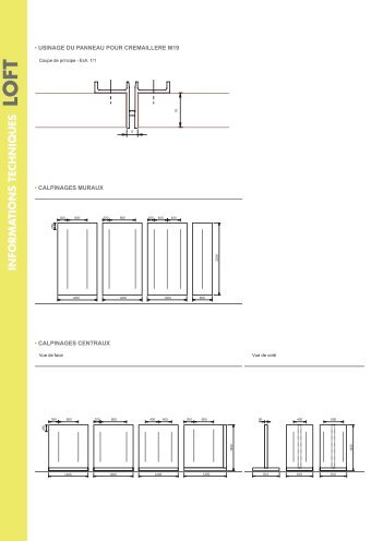 loft informa tions techniques - Lmc