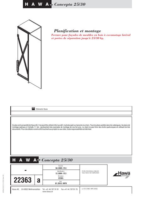 HAWA Concepta 25/30 - Lmc