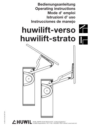 huwilift-verso huwilift-strato - Db Group