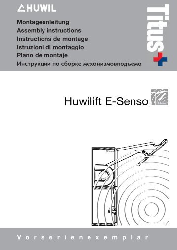 Huwilift E-Senso E-Senso - Lmc