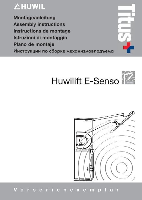 Huwilift E-Senso E-Senso - Lmc