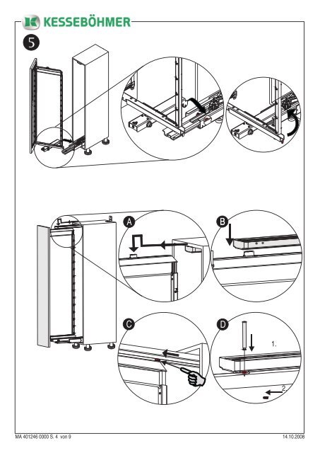 Hochschrankauszug ?Dispensa-Swing? - KAST & KEUKEN.nl