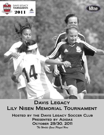 Davis Legacy Lily Nisen Memorial Tournament