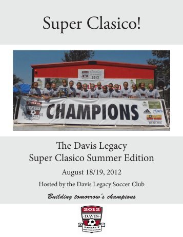 Super Clasico! - Davis Legacy Soccer Club