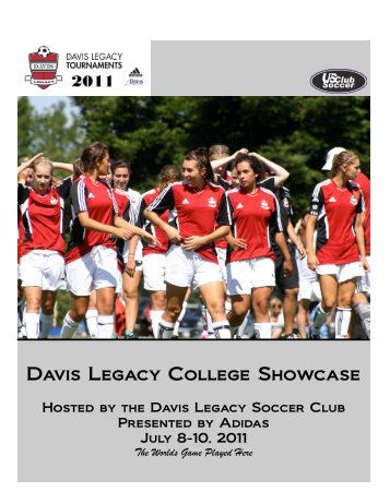 Davis Legacy College Showcase - Davis Legacy Soccer Club