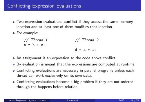 Threads in the new ISO C Standard from 2011