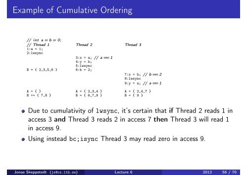 Threads in the new ISO C Standard from 2011