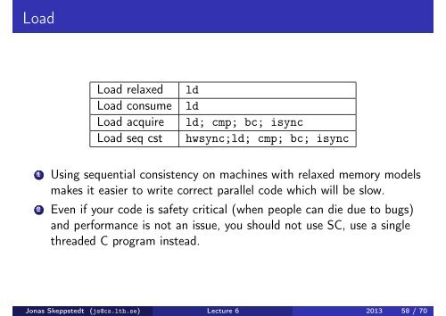 Threads in the new ISO C Standard from 2011