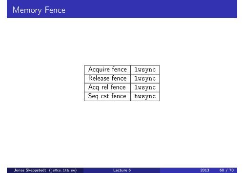 Threads in the new ISO C Standard from 2011