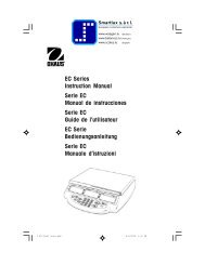 EC Series Instruction Manual Serie EC Guide de l'utilisateur Serie ...