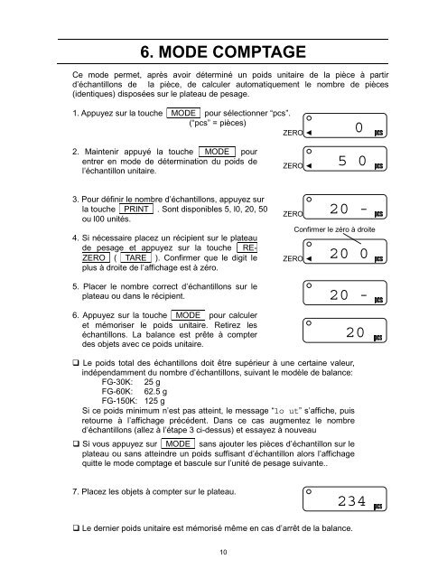 5. fonctionnement de base