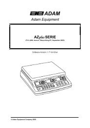 Adam Equipment